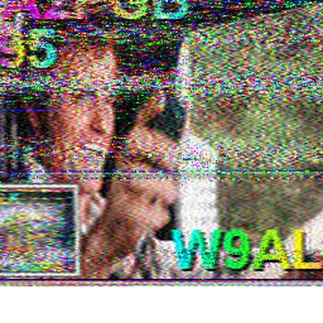SSTV image received 2026-02-24 16:28
