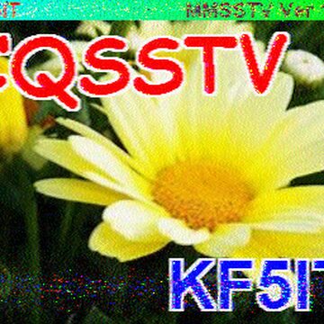 SSTV image received 2026-02-24 16:34