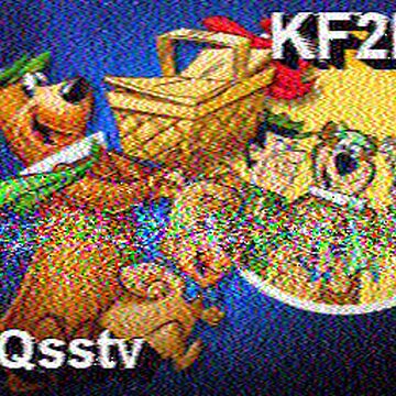 SSTV image received 2026-02-24 16:49