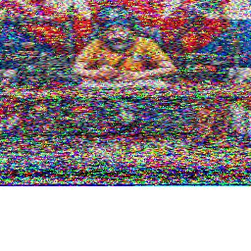 SSTV image received 2026-02-24 17:43