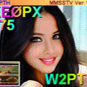 SSTV image received 2026-02-24 17:46