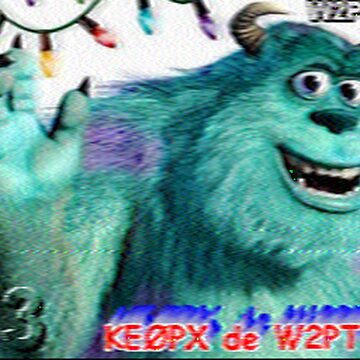 SSTV image received 2026-02-24 17:51