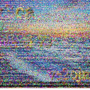SSTV image received 2026-02-24 18:04