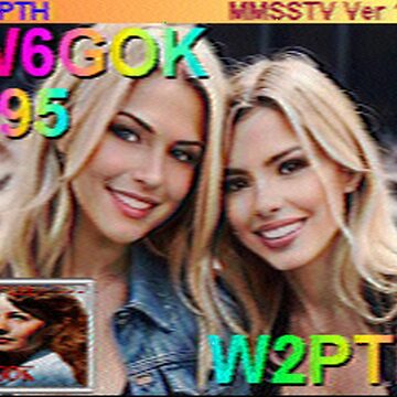 SSTV image received 2026-02-24 18:09