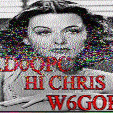 SSTV image received 2026-02-24 18:24