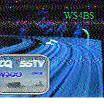SSTV image received 2026-02-24 18:28