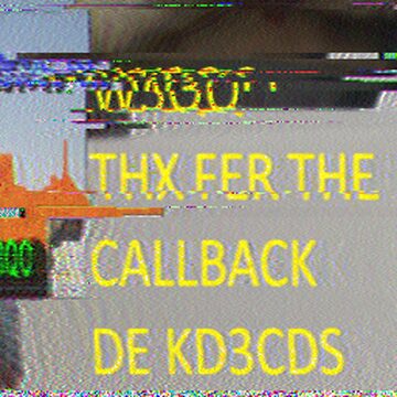 SSTV image received 2026-02-24 18:34