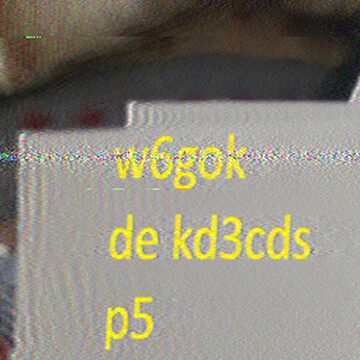 SSTV image received 2026-02-24 18:42