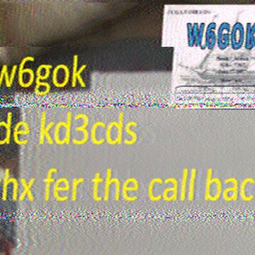SSTV image received 2026-02-24 18:49