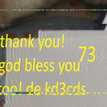 SSTV image received 2026-02-24 18:54