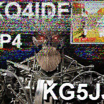 SSTV image received 2026-03-24 16:56