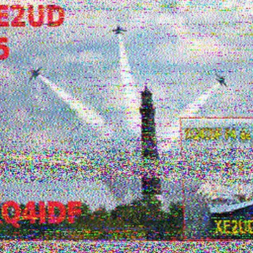 SSTV image received 2026-03-24 17:08