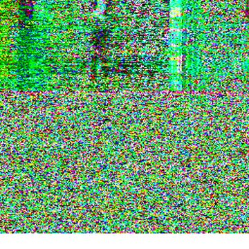 SSTV image received 2026-03-24 18:09