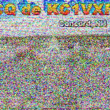 SSTV image received 2026-03-24 18:58