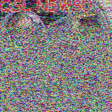 SSTV image received 2026-03-25 13:04