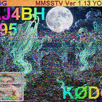 SSTV image received 2026-03-25 15:42
