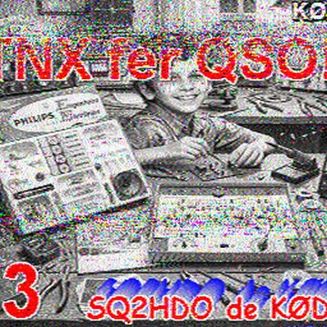 SSTV image received 2026-03-25 16:04