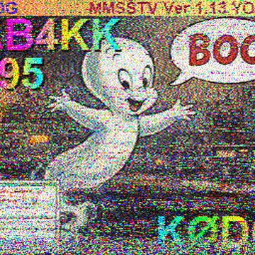 SSTV image received 2026-03-25 16:33