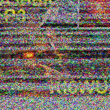 SSTV image received 2026-03-25 21:17