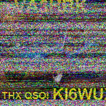 SSTV image received 2026-03-25 21:22