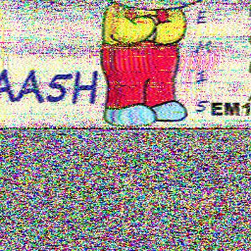 SSTV image received 2026-03-26 10:15