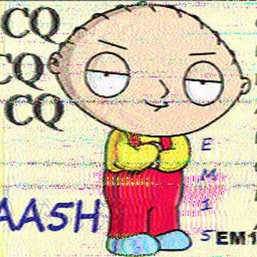 SSTV image received 2026-03-26 10:17