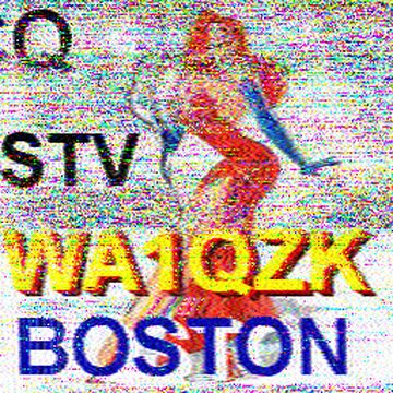 SSTV image received 2026-03-26 13:16