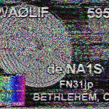 SSTV image received 2026-03-27 14:33