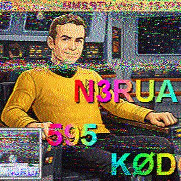 SSTV image received 2026-03-27 15:21