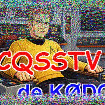 SSTV image received 2026-03-27 15:26