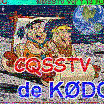 SSTV image received 2026-03-27 15:29