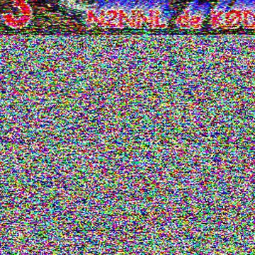 SSTV image received 2026-03-27 15:45