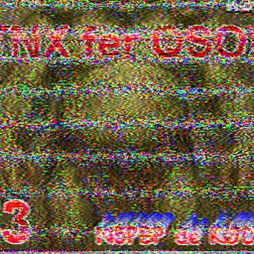SSTV image received 2026-03-27 15:56