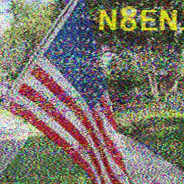 SSTV image received 2026-03-27 16:11