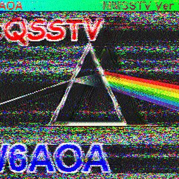 SSTV image received 2026-03-27 16:42