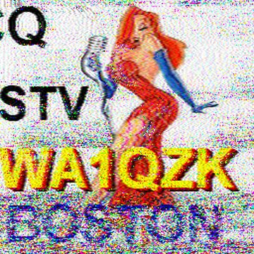 SSTV image received 2026-03-29 16:37
