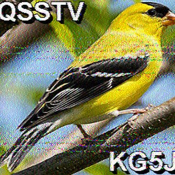 SSTV image received 2026-03-29 16:39