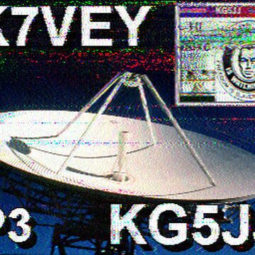 SSTV image received 2026-03-29 16:46