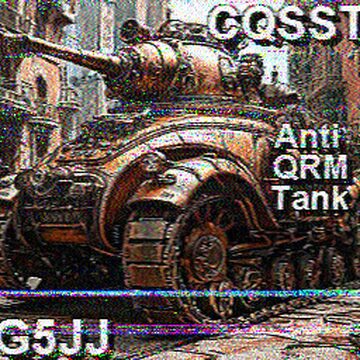 SSTV image received 2026-03-29 16:58