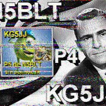 SSTV image received 2026-03-29 17:05