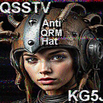 SSTV image received 2026-03-29 17:12