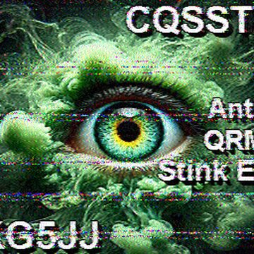 SSTV image received 2026-03-29 17:19