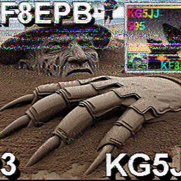 SSTV image received 2026-03-29 17:25