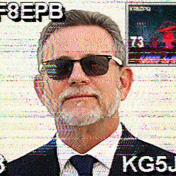 SSTV image received 2026-03-29 17:29