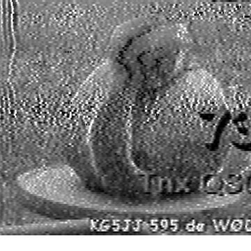 SSTV image received 2026-03-30 14:55