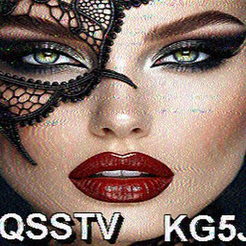 SSTV image received 2026-03-30 15:21