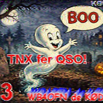SSTV image received 2026-03-30 17:54
