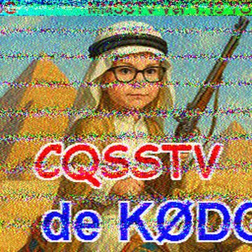 SSTV image received 2026-03-30 18:11