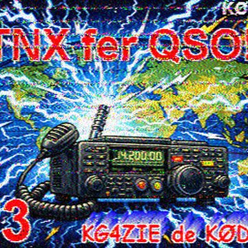 SSTV image received 2026-03-30 18:20
