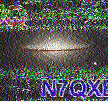 SSTV image received 2026-03-30 20:38